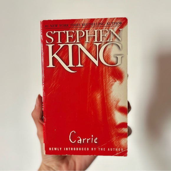 Other - 2/$15 carrie by stephen king